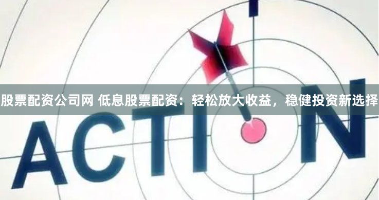 股票配资公司网 低息股票配资：轻松放大收益，稳健投资新选择
