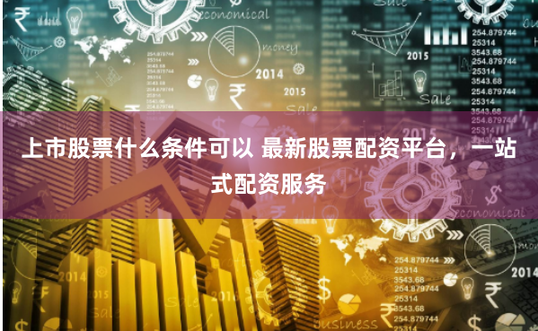 上市股票什么条件可以 最新股票配资平台，一站式配资服务