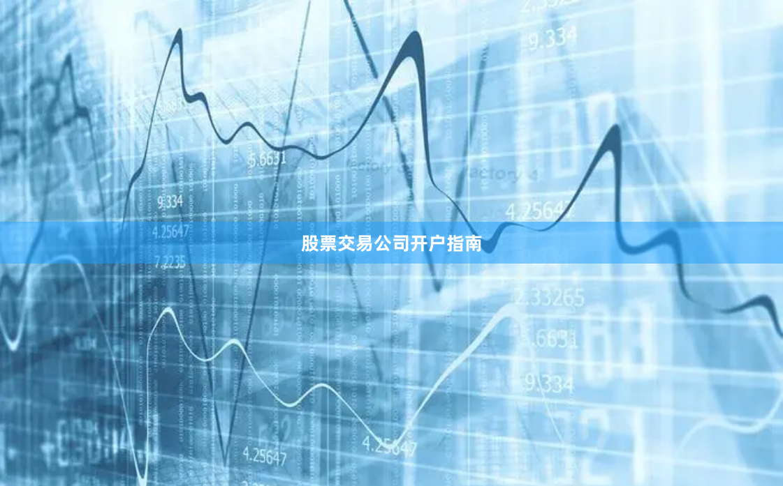 股票交易公司开户指南